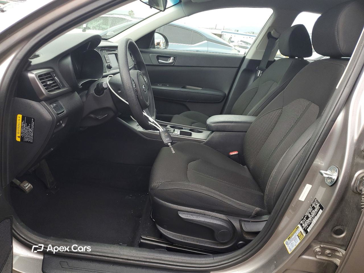 Kia Optima 2016