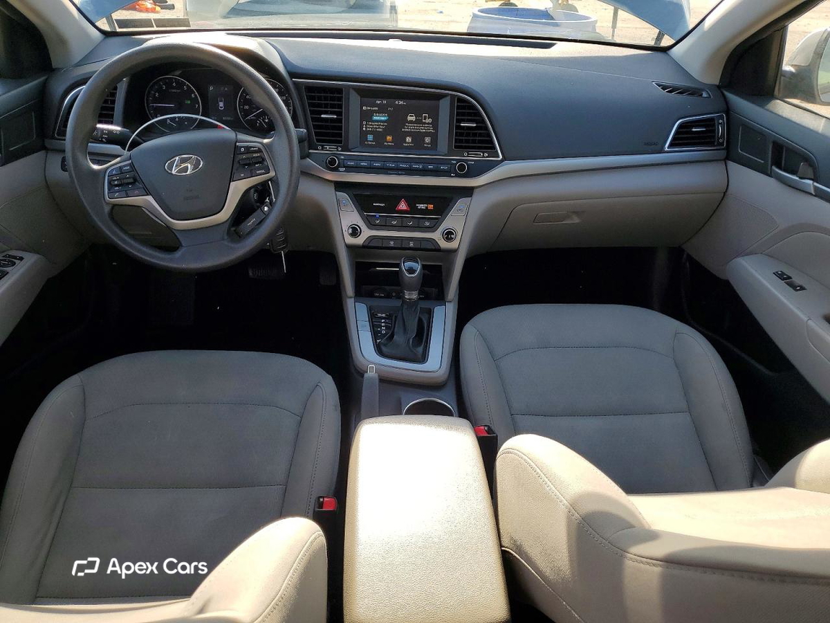 Hyundai Elantra 2018