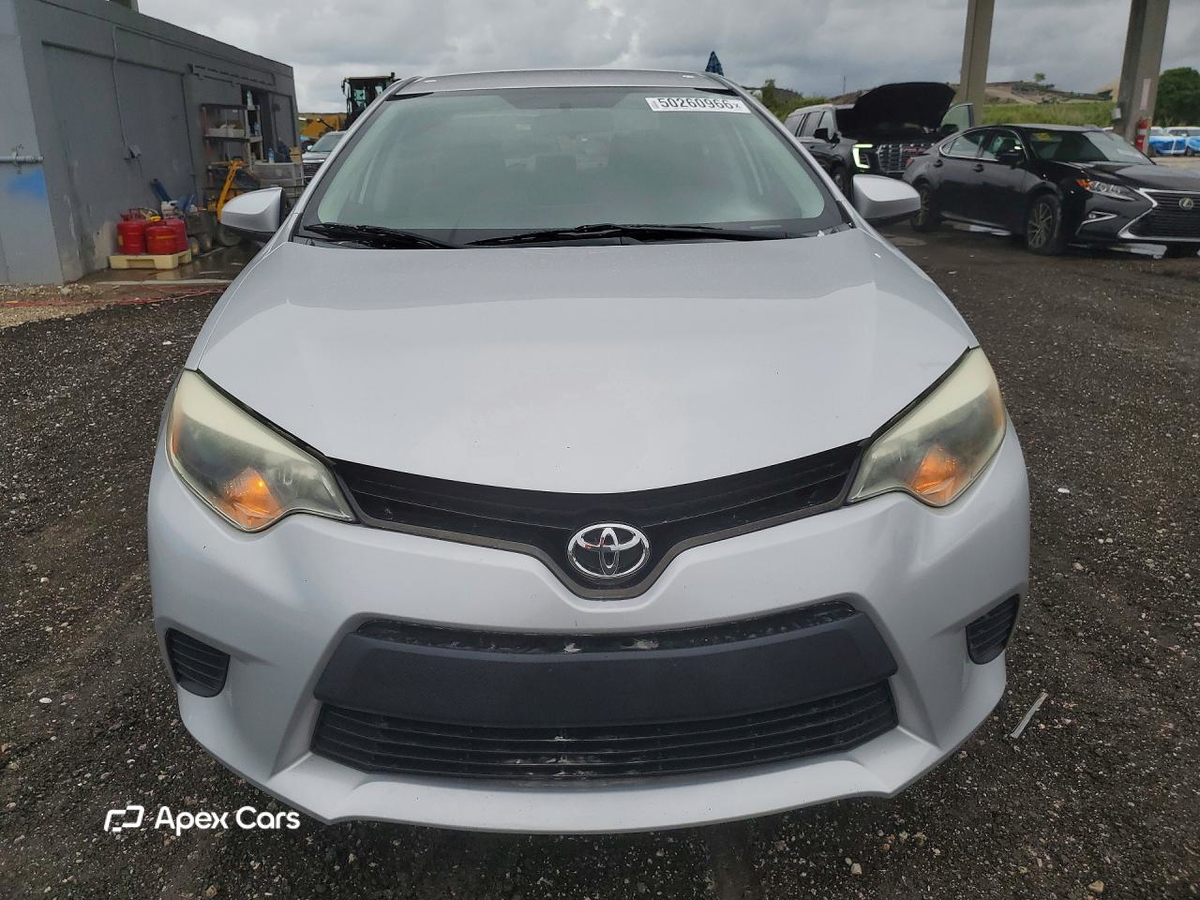 Toyota Corolla 2016