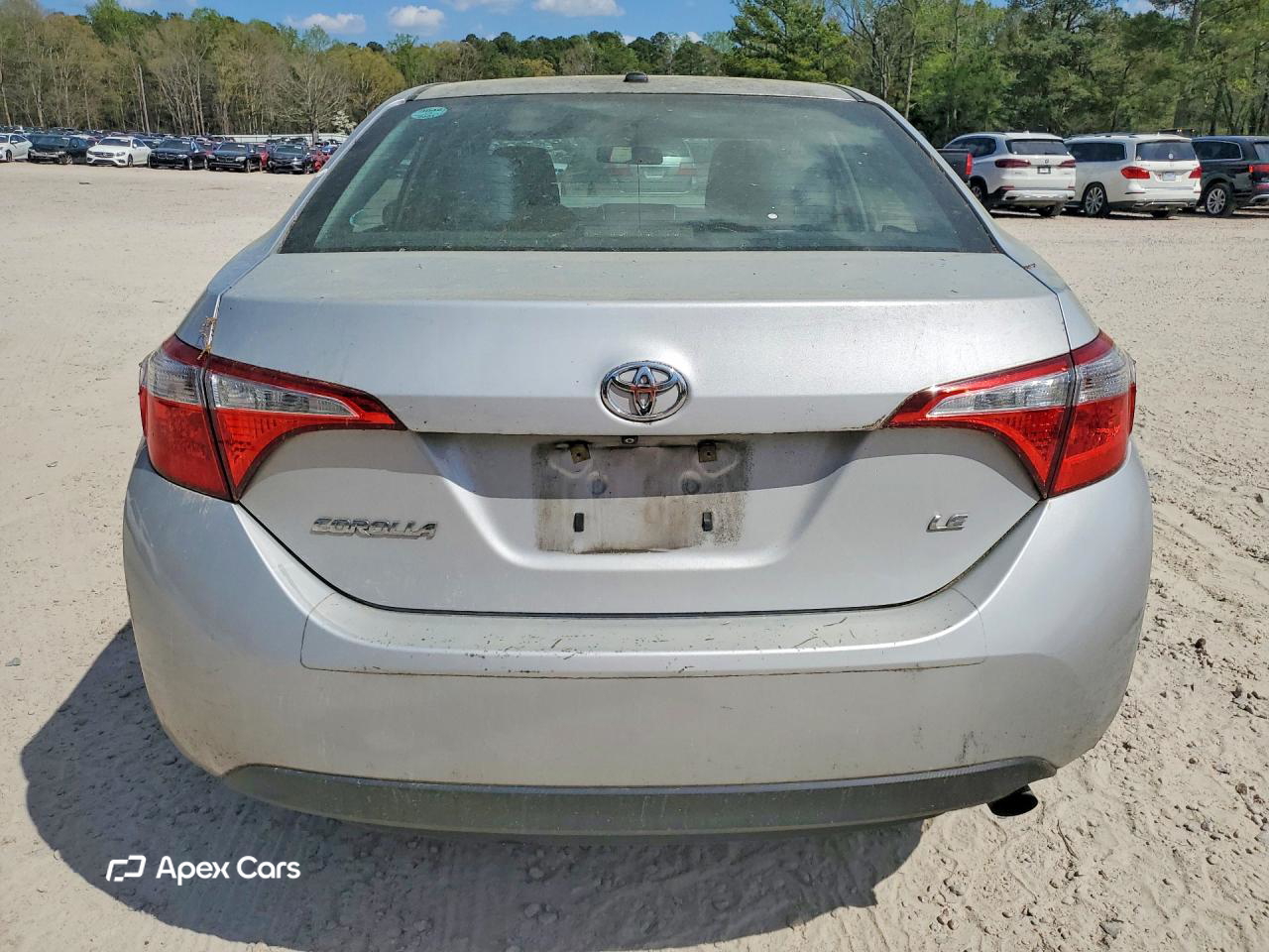 Toyota Corolla 2015