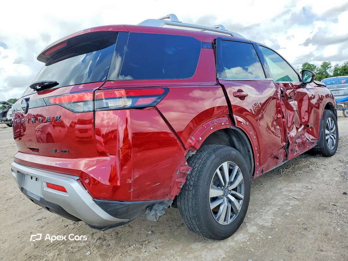 Nissan Pathfinder 2023