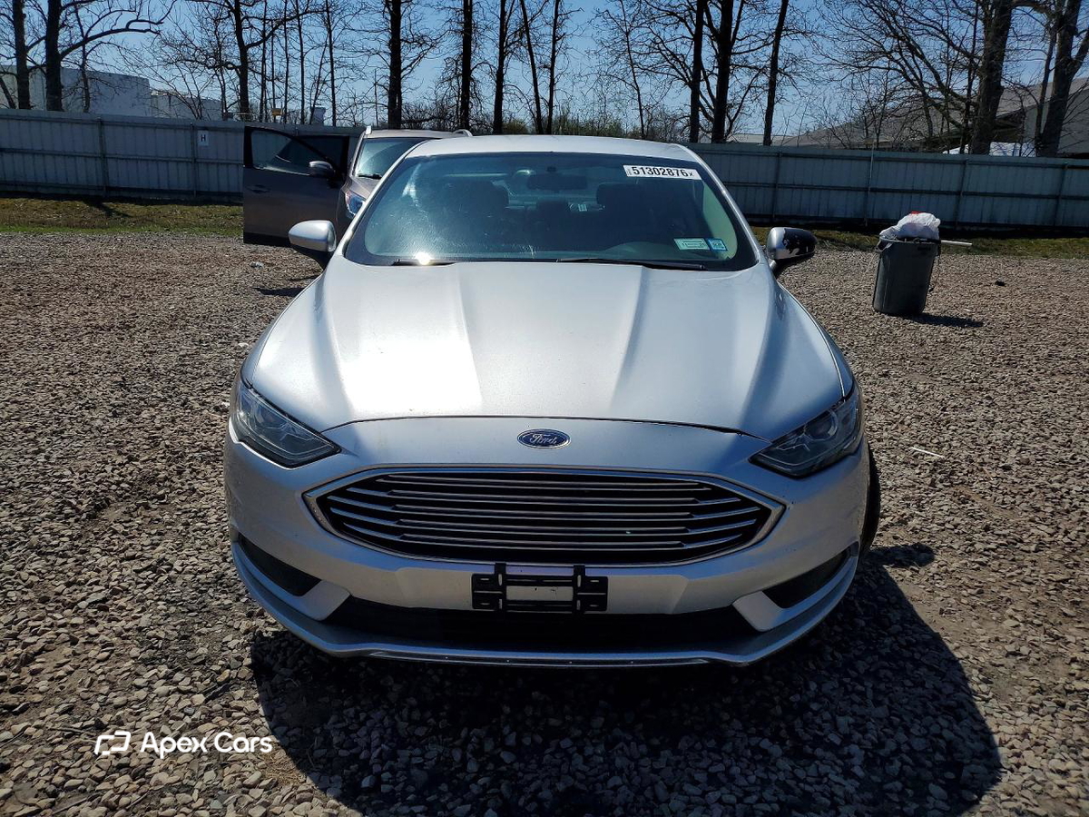 Ford Fusion 2018