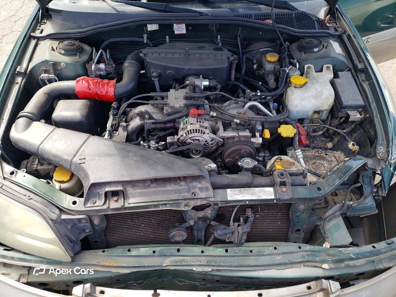 Subaru Legacy 2002