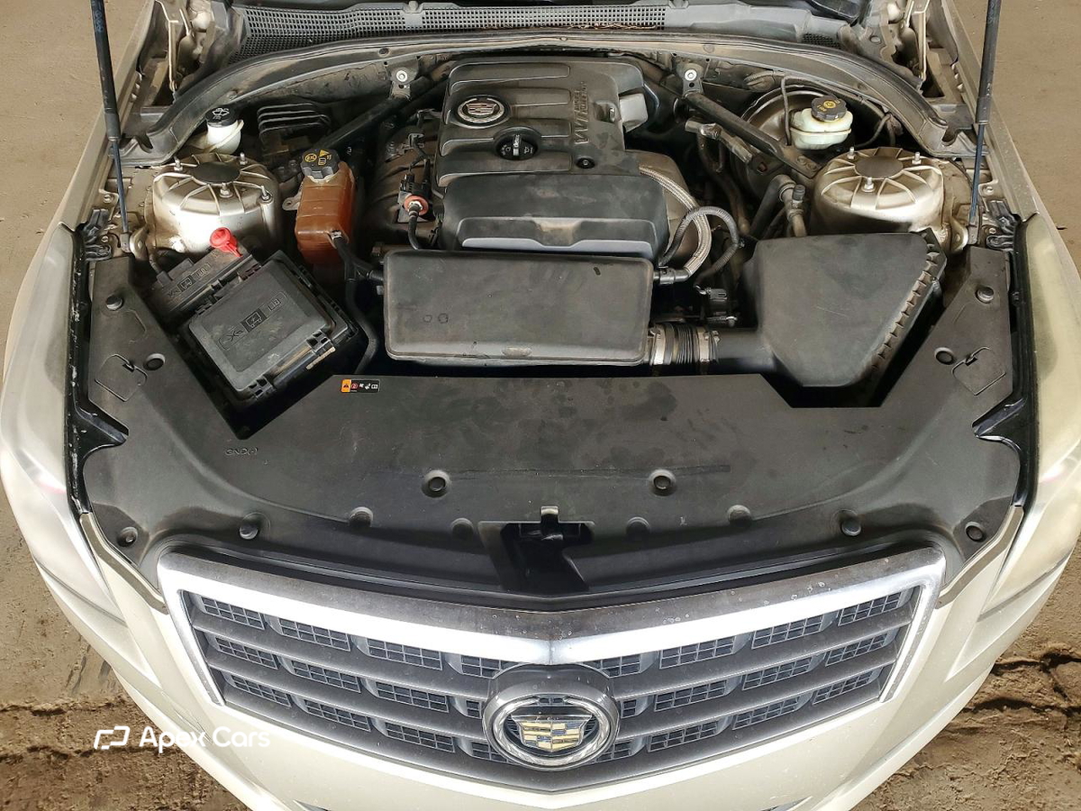 Cadillac ATS 2013