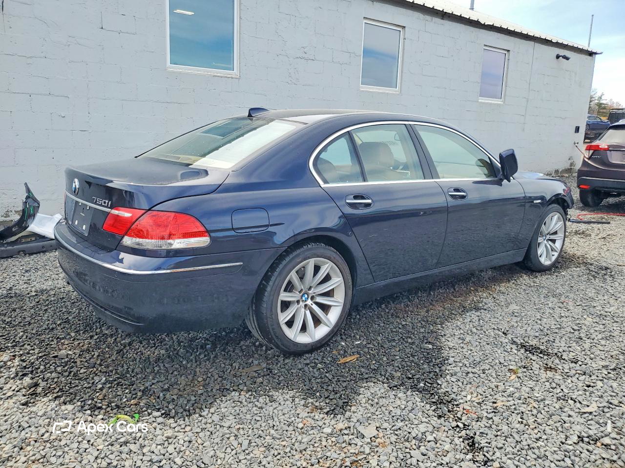 BMW Series 7 2008