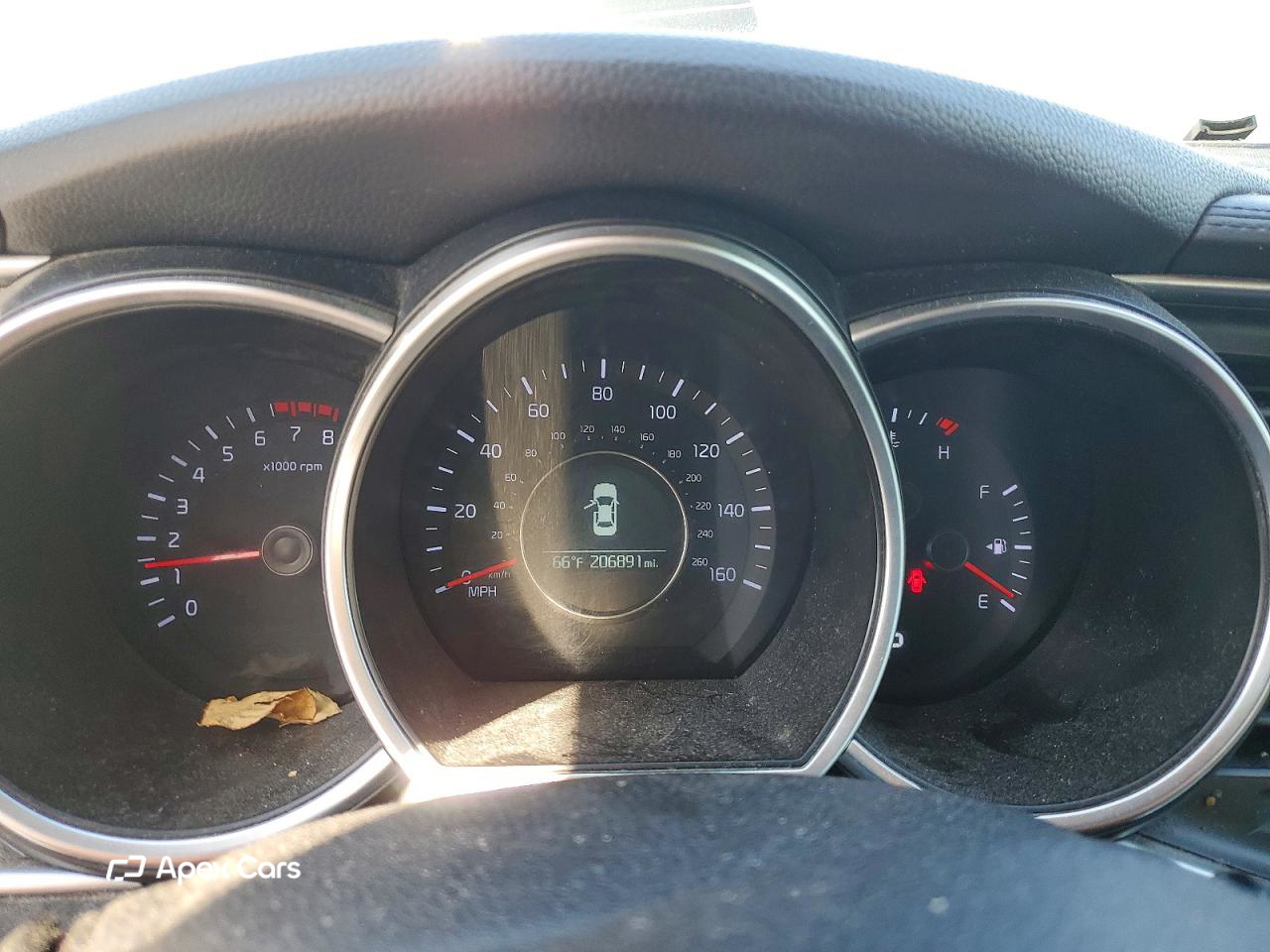 Kia Optima 2015