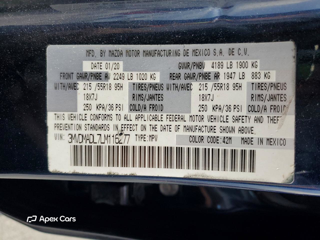 Mazda CX-30 2020