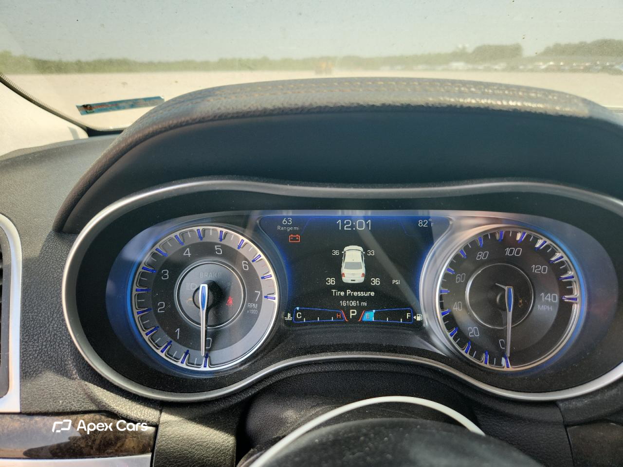 Chrysler 300 2016