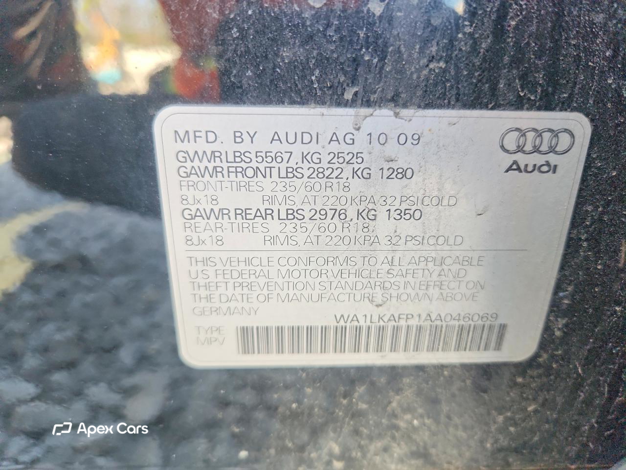 Audi Q5 2010