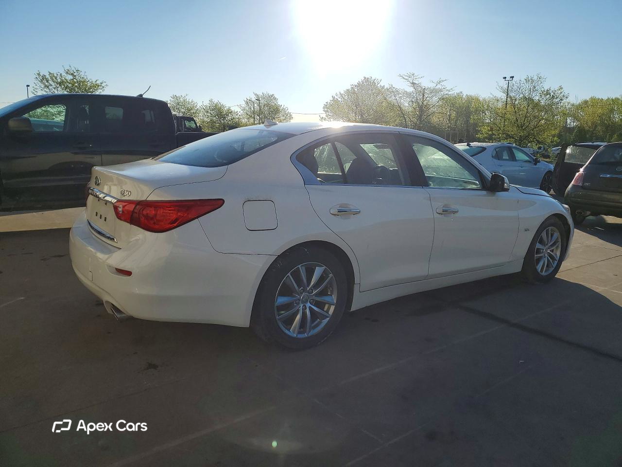Infiniti Q50 2017