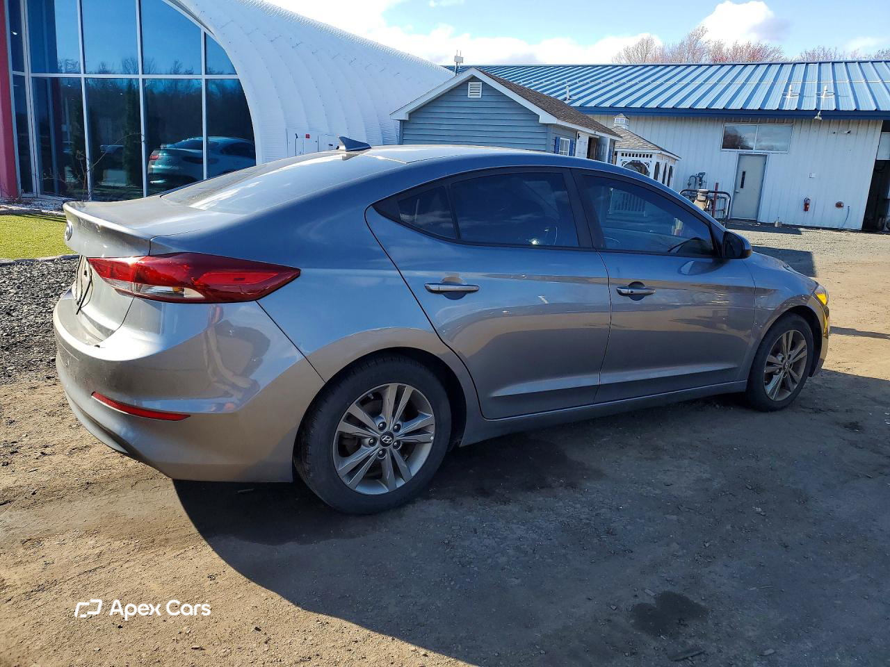 Hyundai Elantra 2018