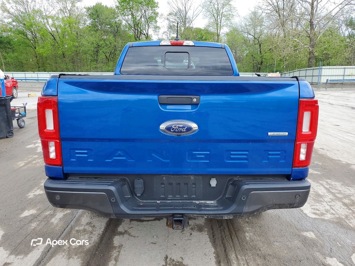 Ford Ranger 2019
