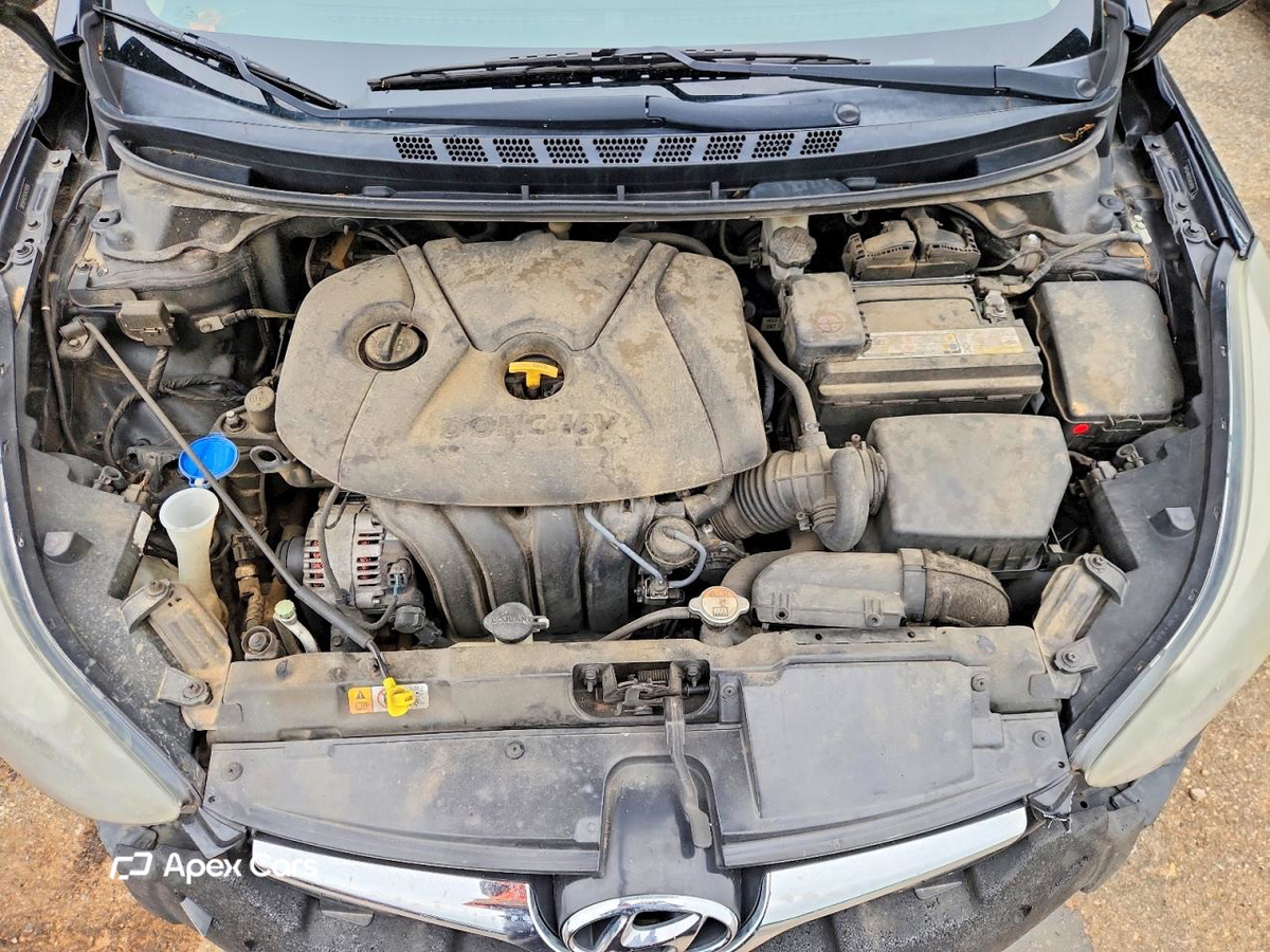 Hyundai Elantra 2016