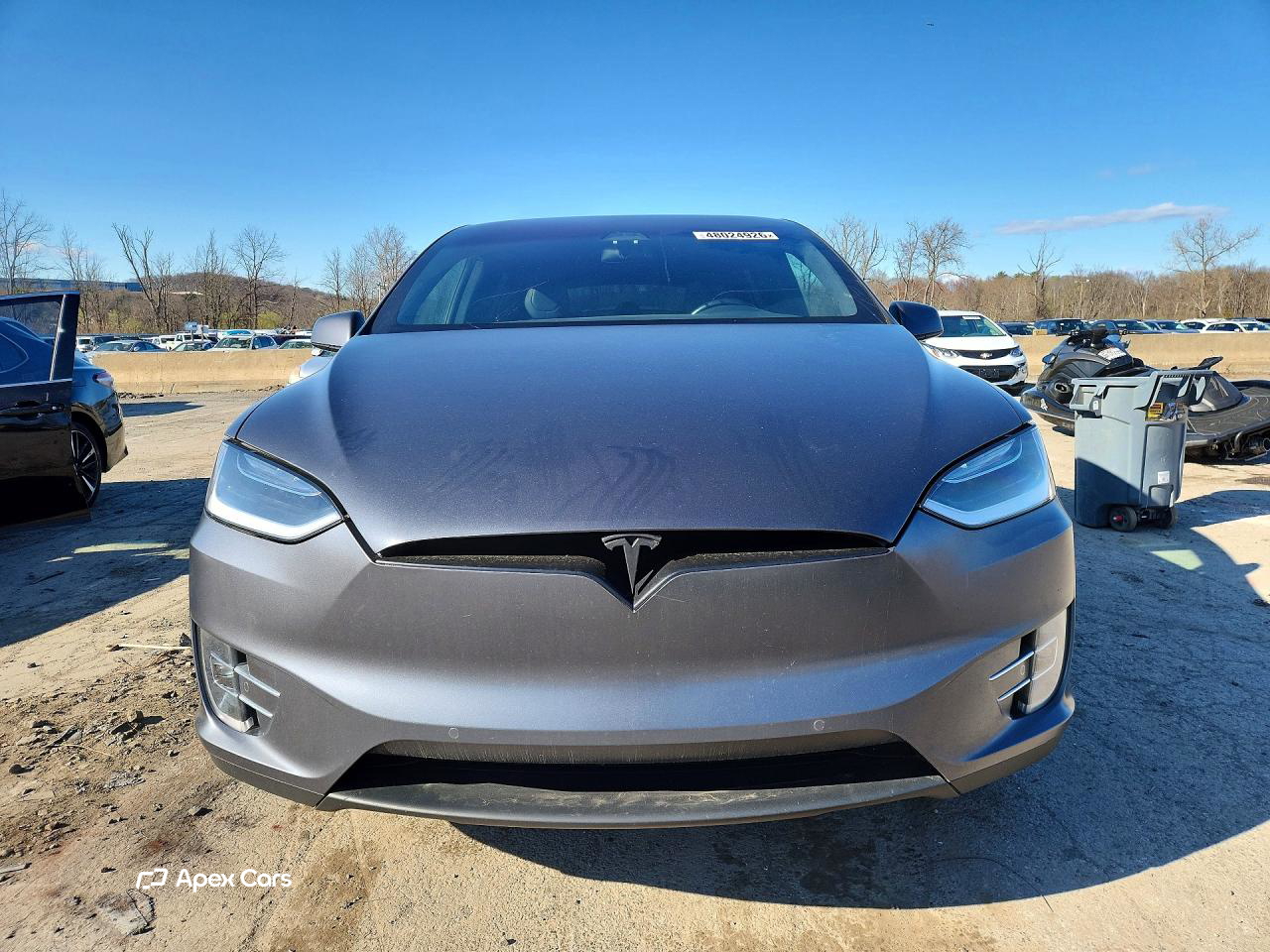 Tesla Model X 2019