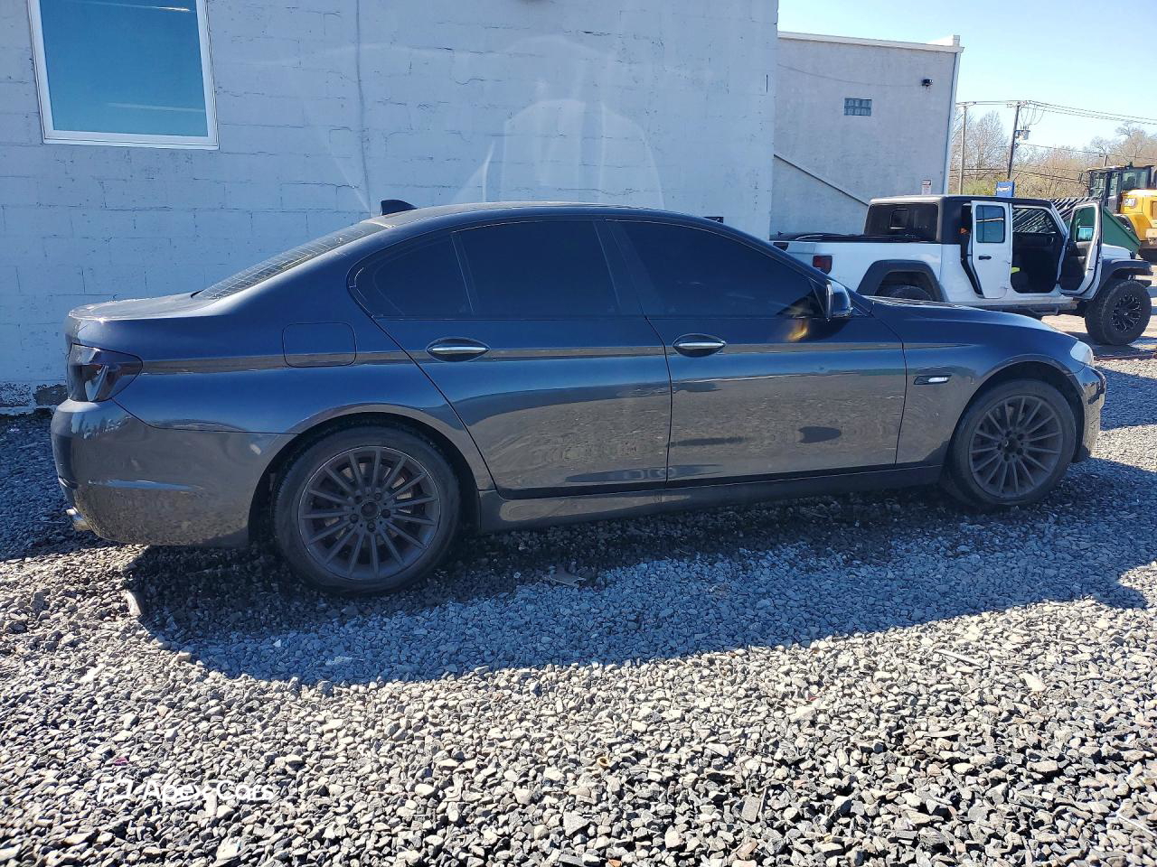 BMW Series 5 2012