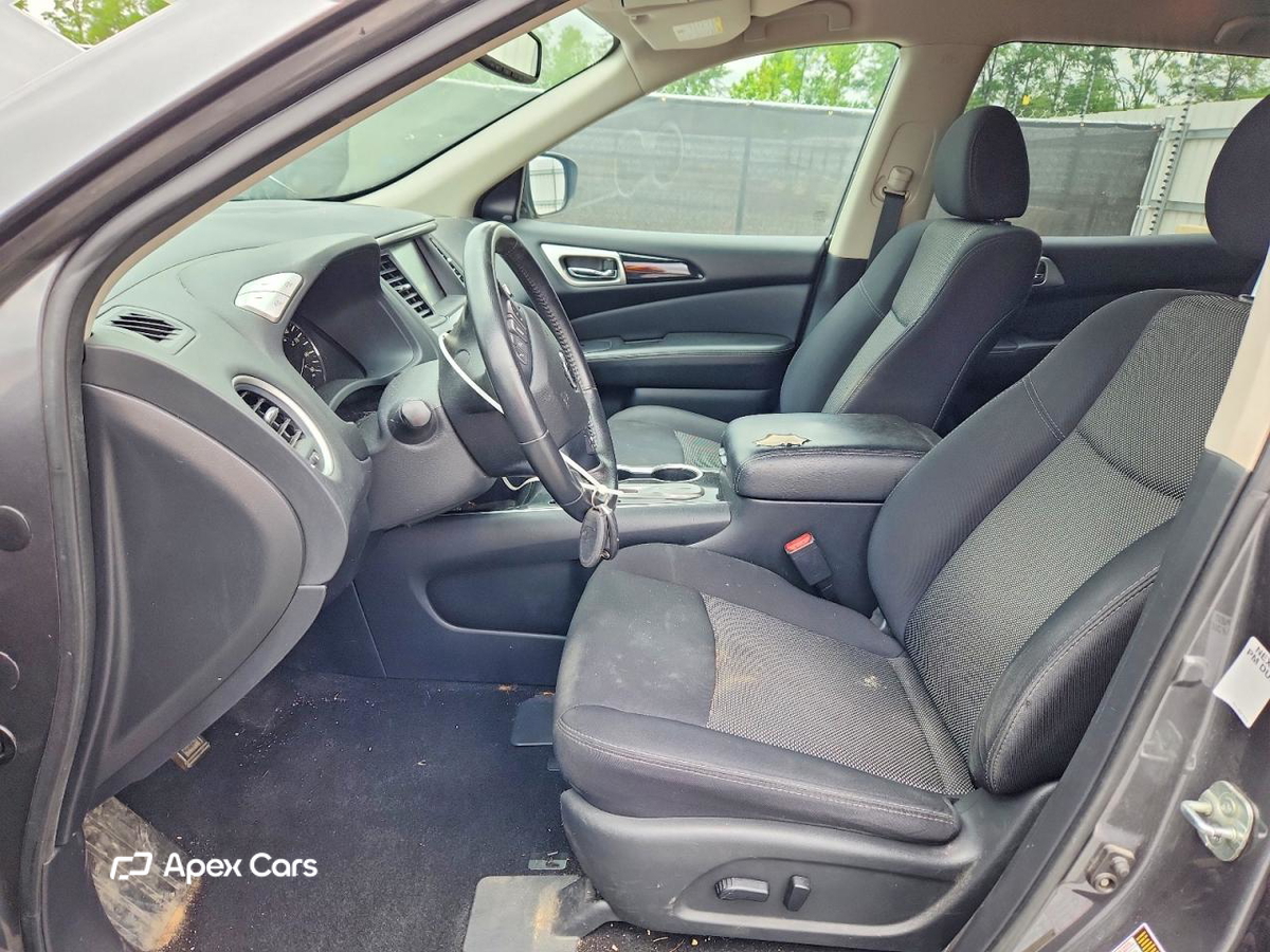 Nissan Pathfinder 2019
