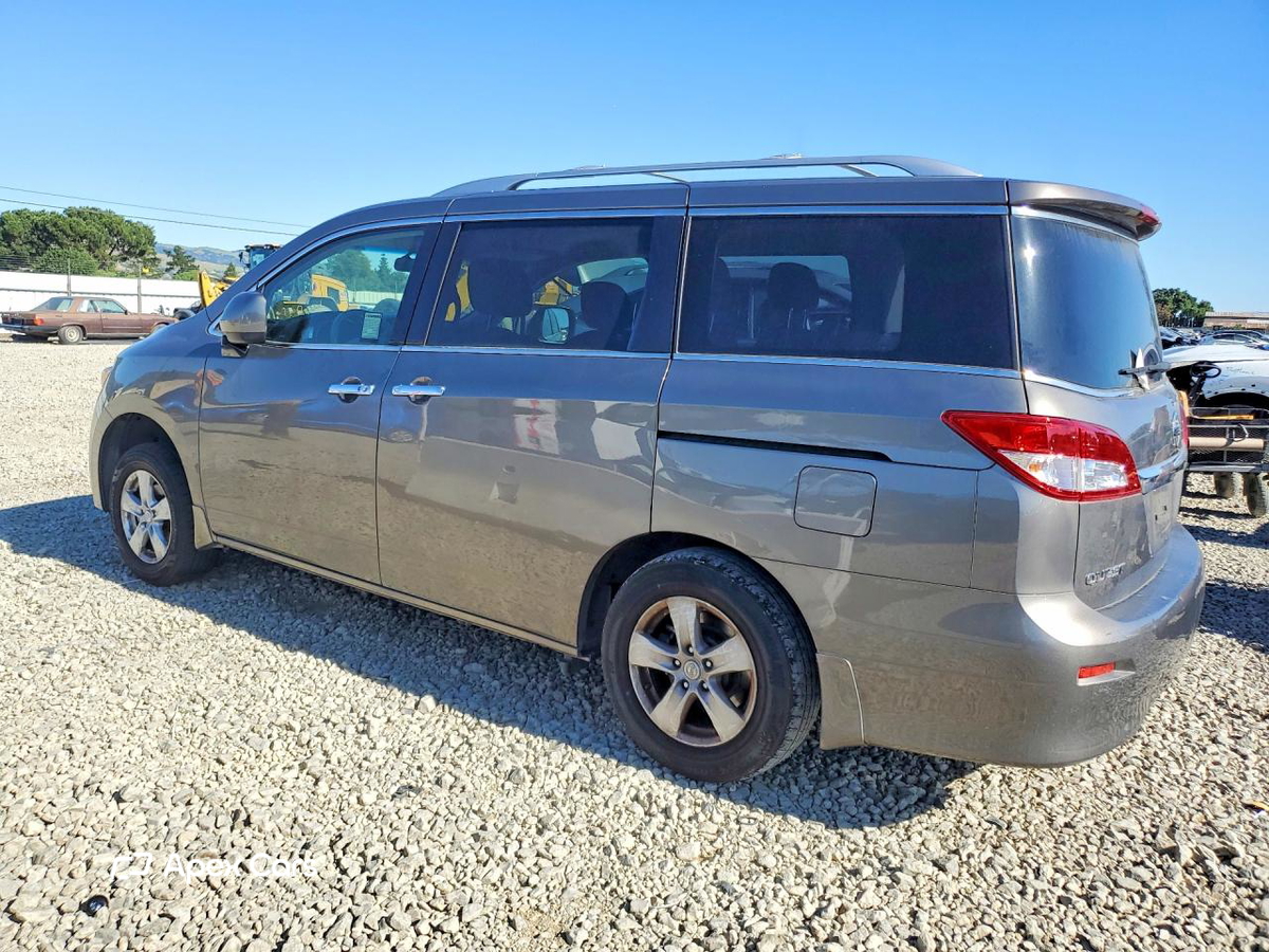 Nissan Quest 2015