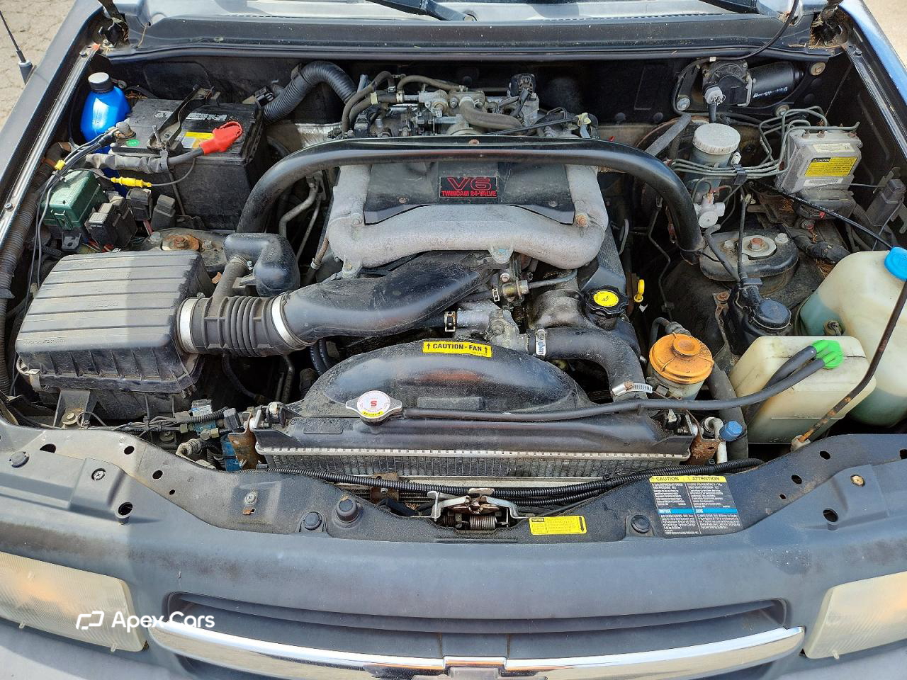 Chevrolet Tracker 2002