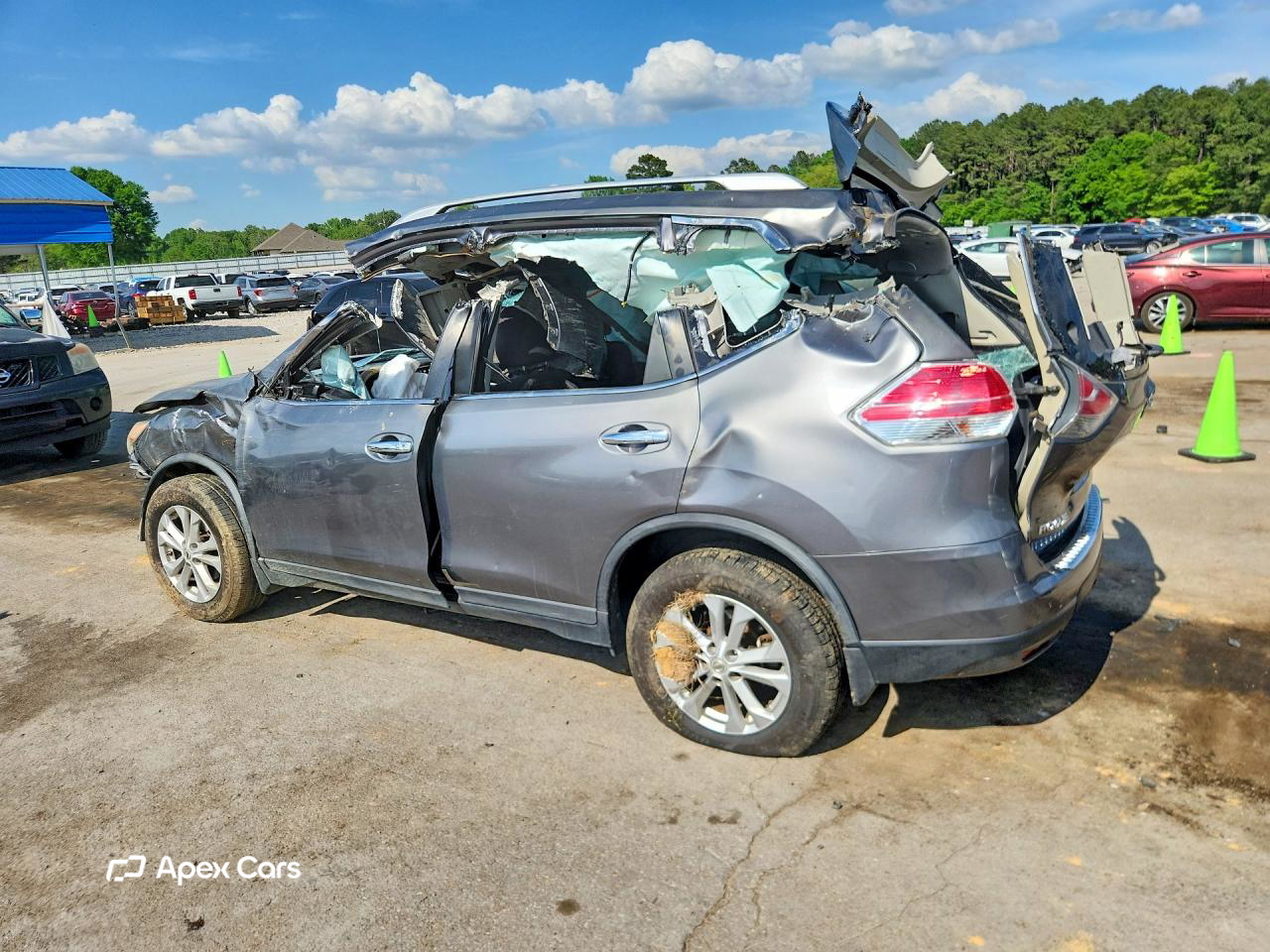 Nissan Rogue 2015