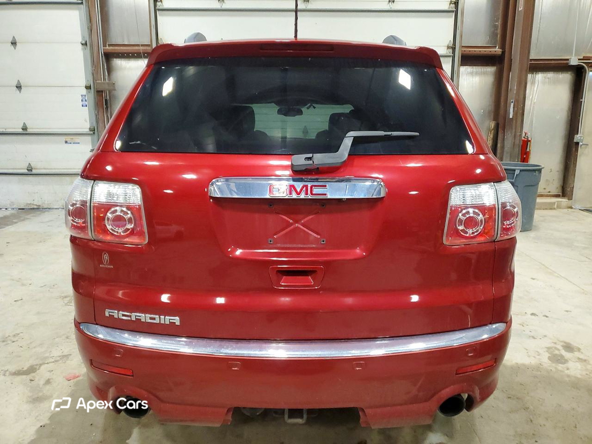 GMC Acadia 2012