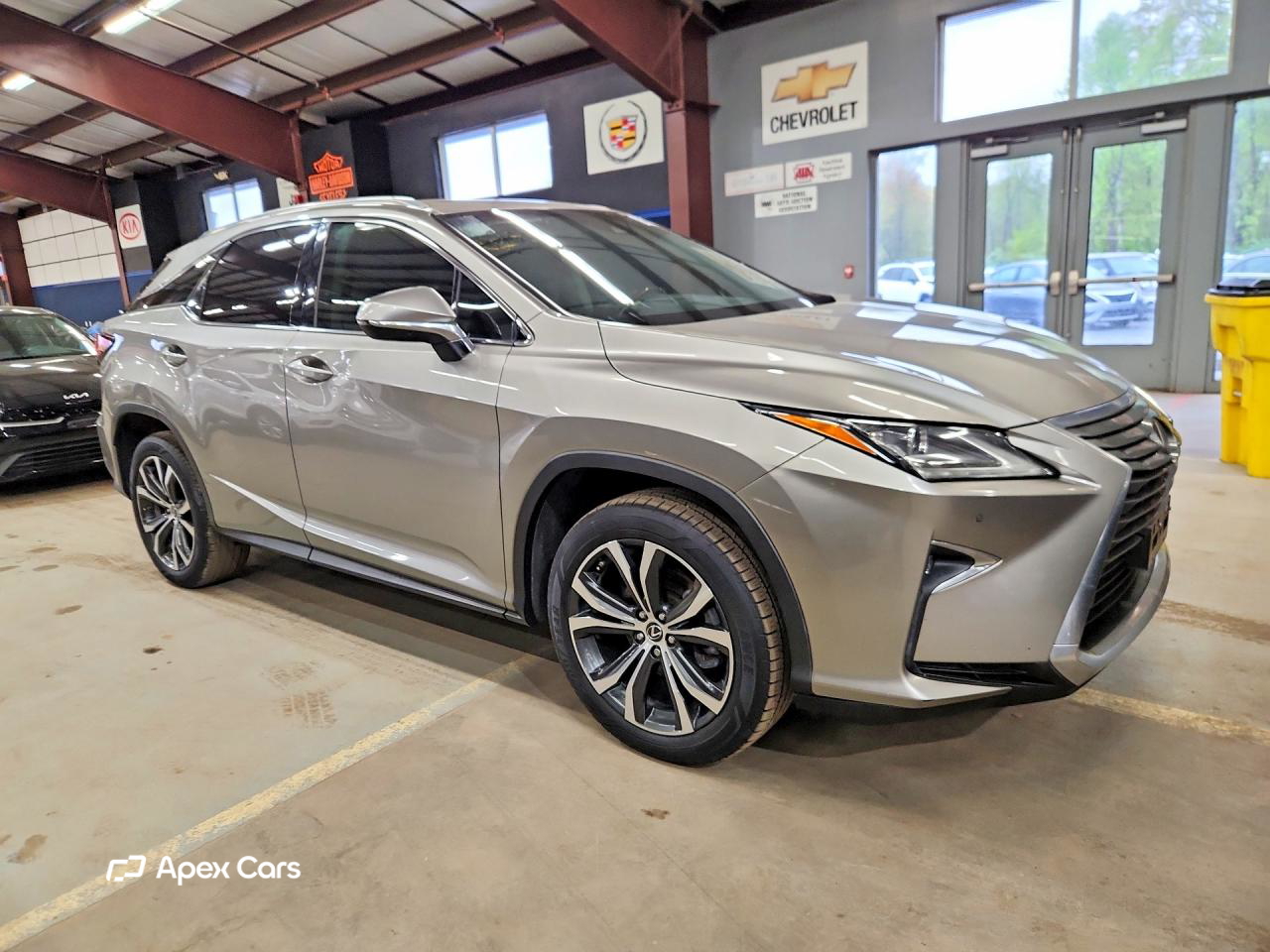 Lexus RX 2019