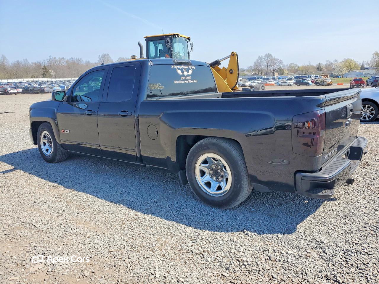Chevrolet Silverado 2016