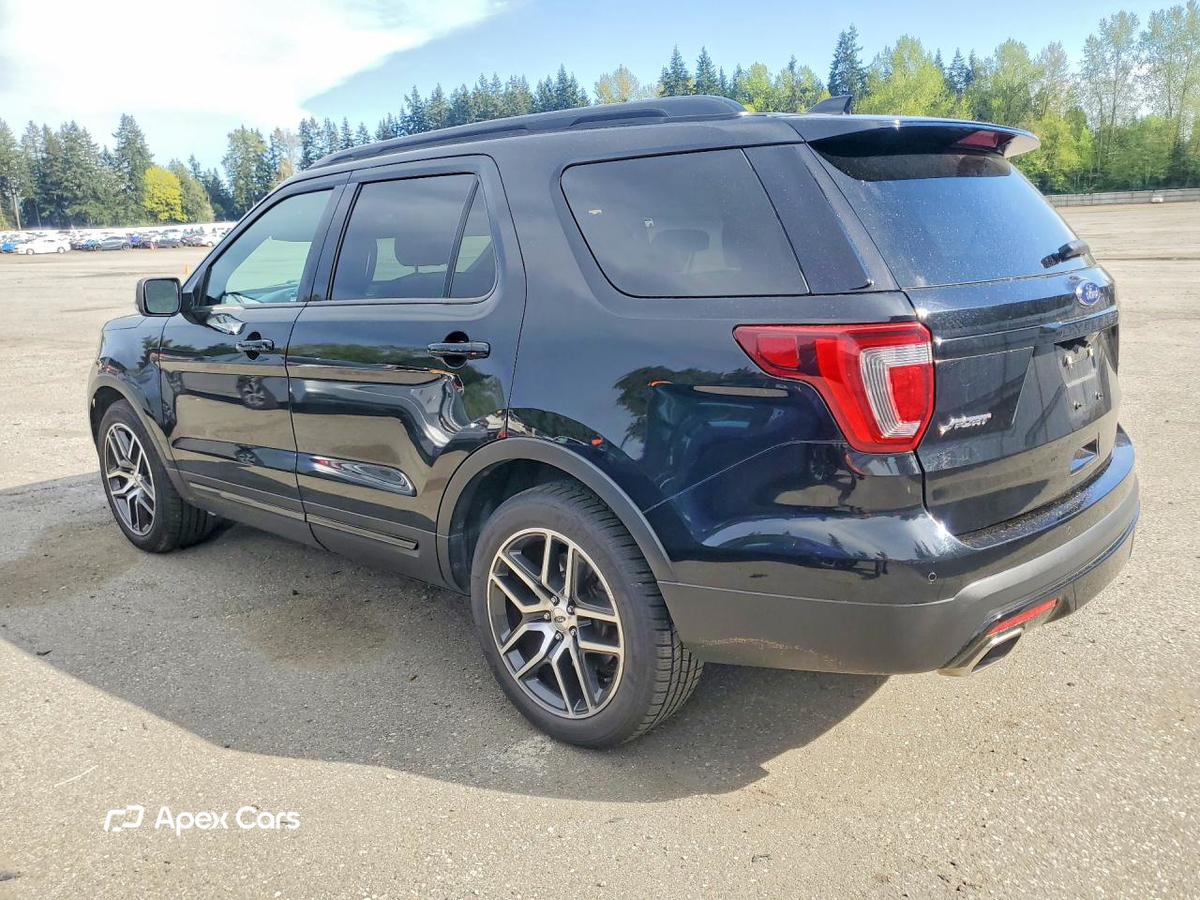 Ford Explorer 2017