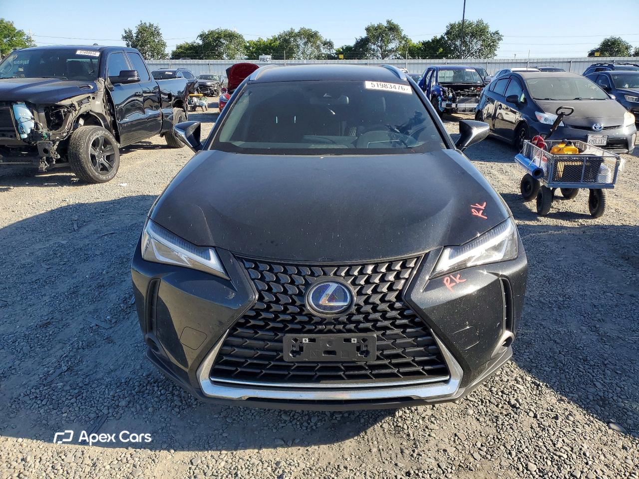 Lexus UX 2020
