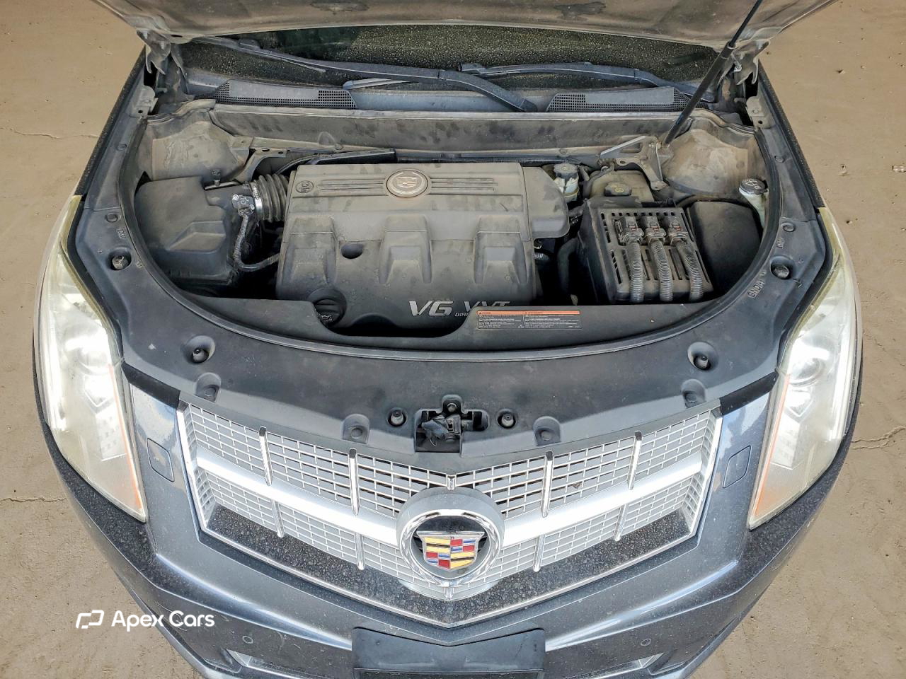Cadillac SRX 2012