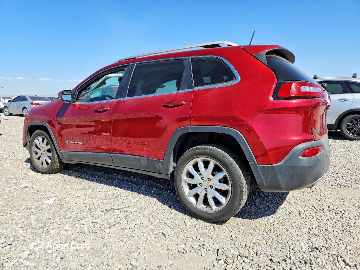 Jeep Cherokee 2016