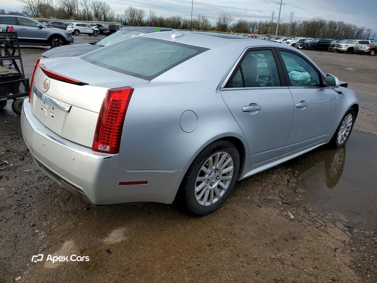 Cadillac CTS 2012