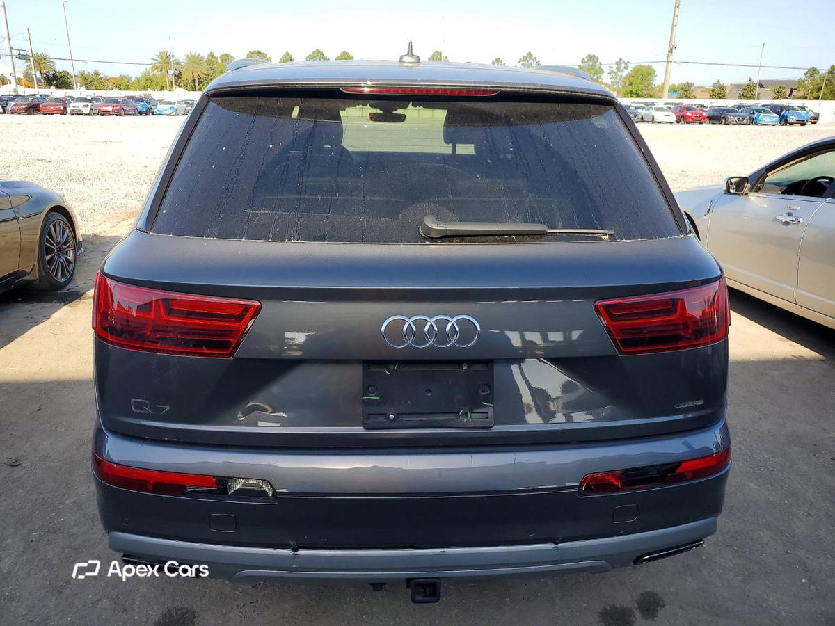 Audi Q7 2018