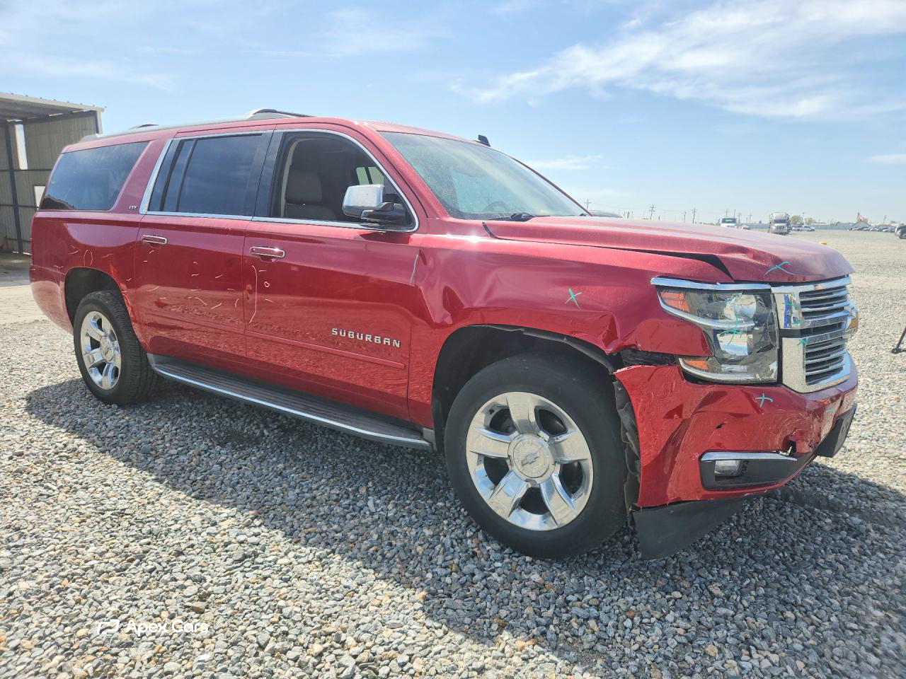 Chevrolet Suburban 2015