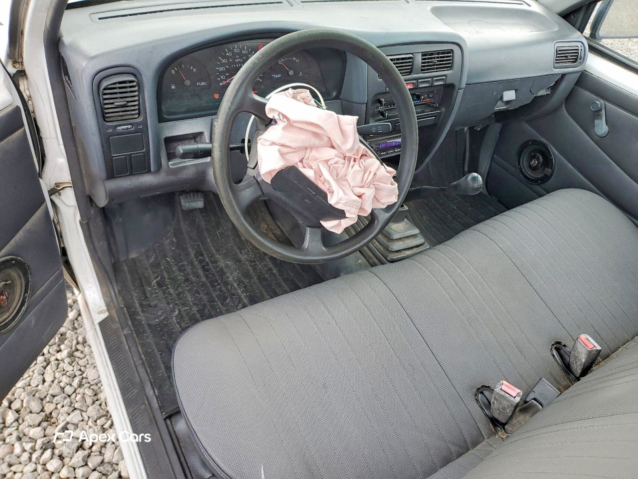 Nissan Navara (Frontier) 1997