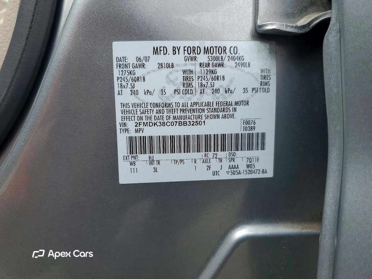 Ford Edge 2007