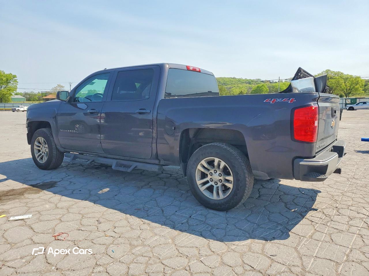Chevrolet Silverado 2016