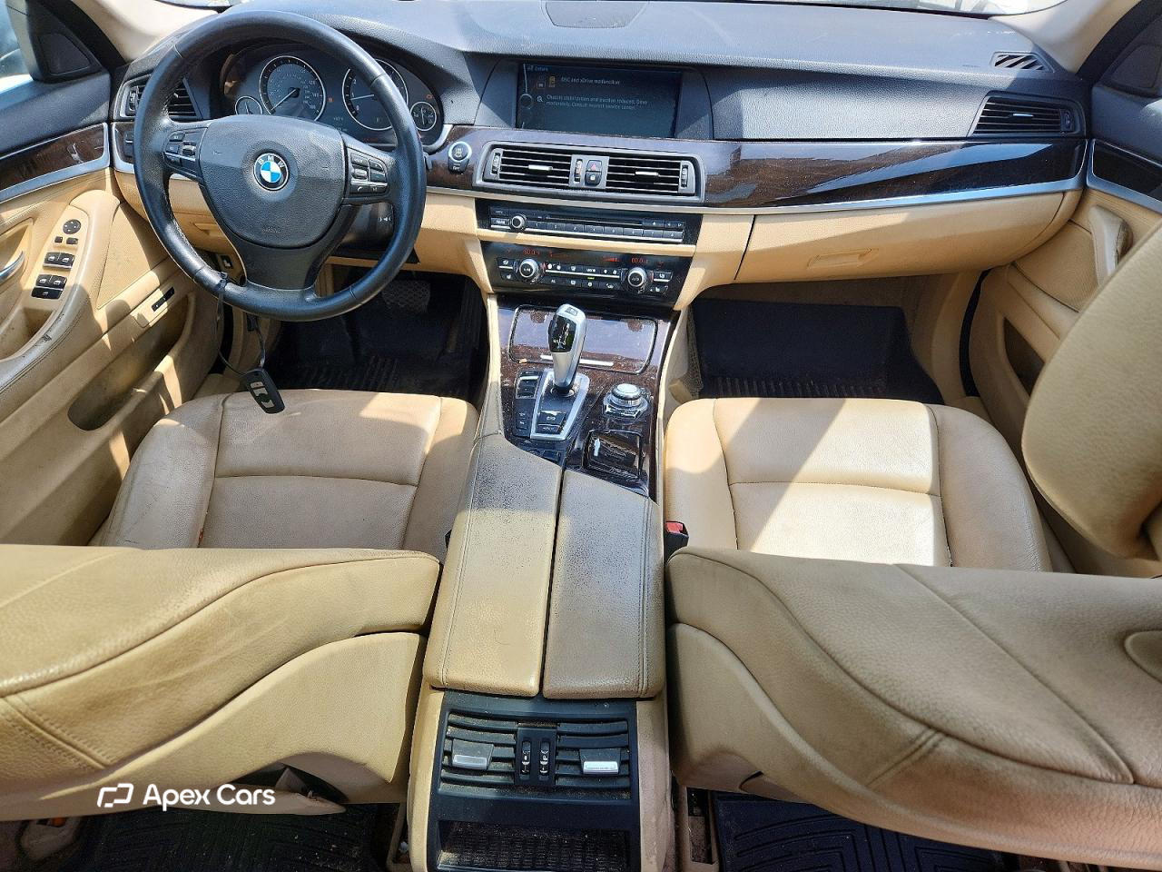 BMW Series 5 2012