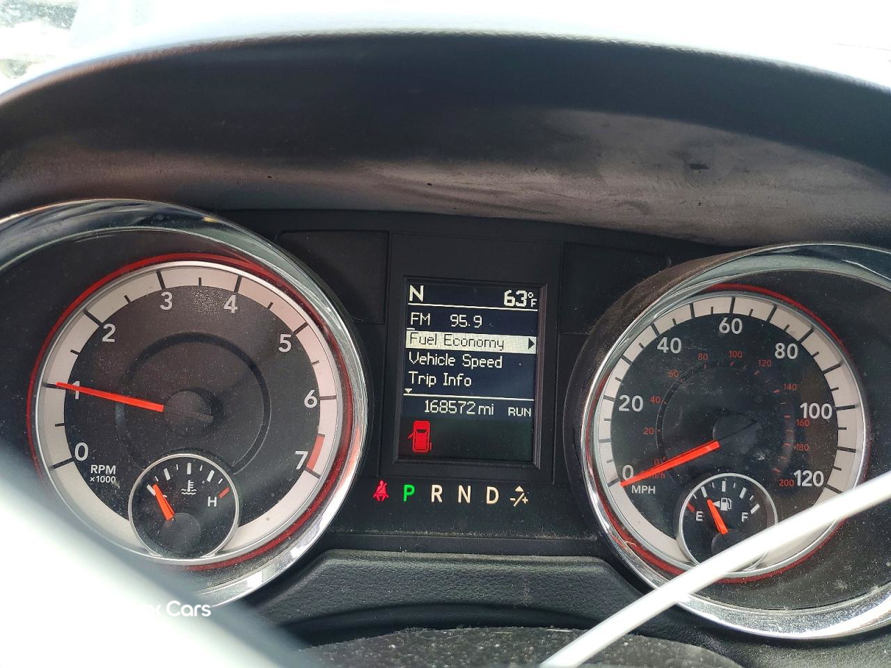 Dodge Caravan 2016