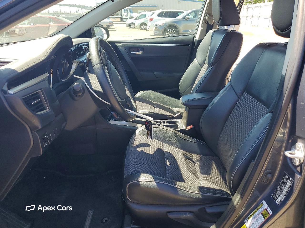 Toyota Corolla 2015