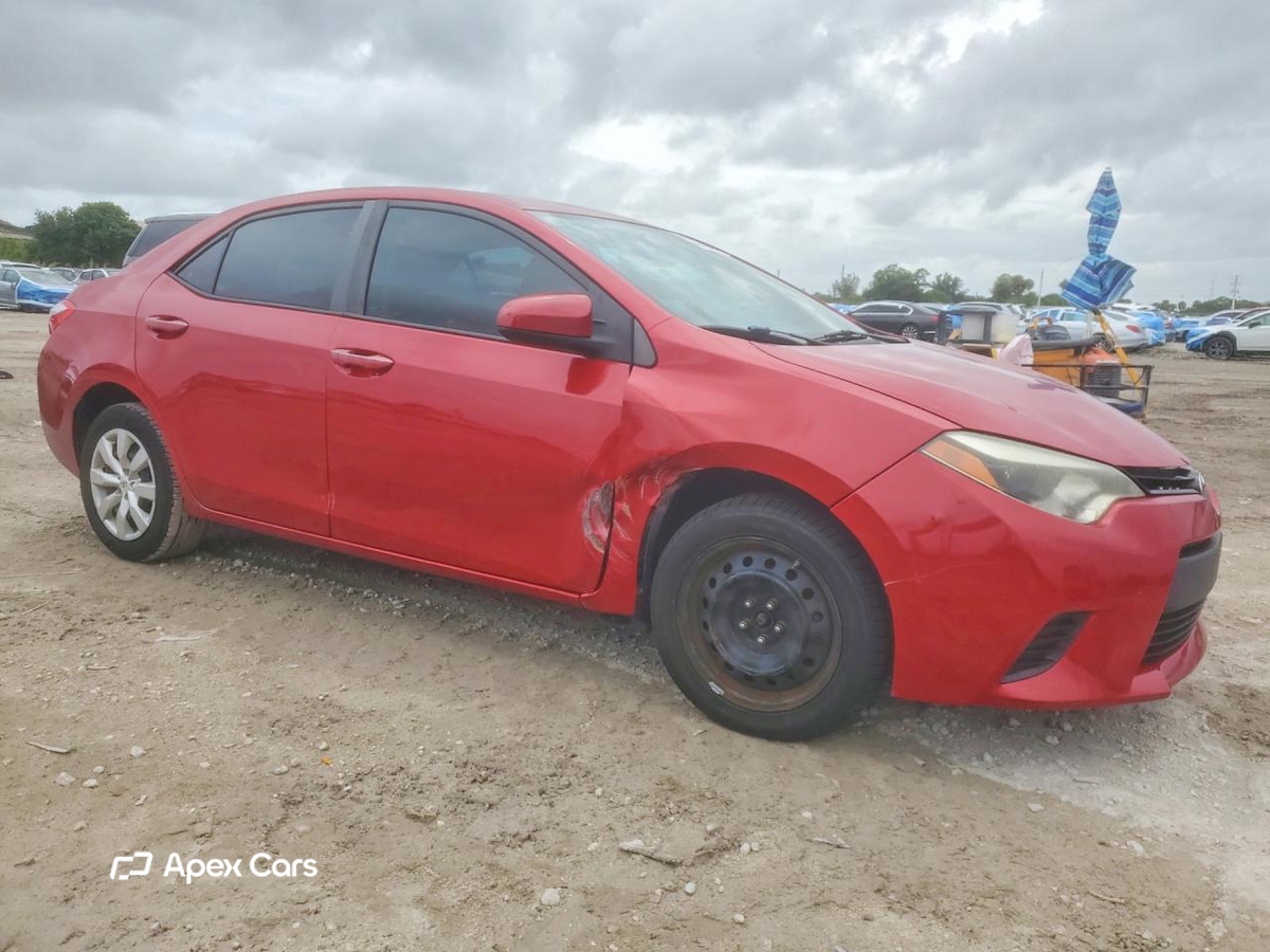 Toyota Corolla 2014