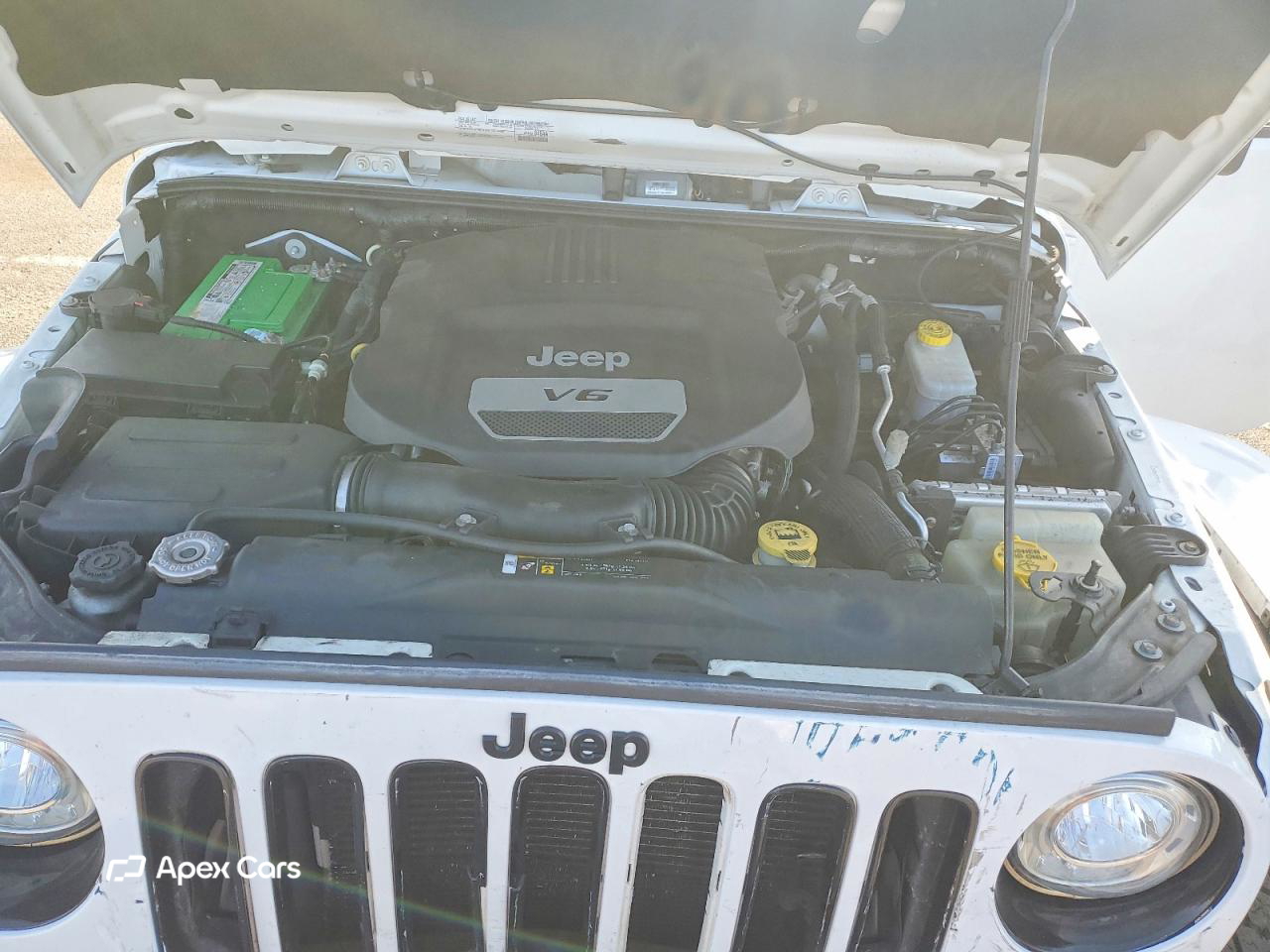 Jeep Wrangler 2017