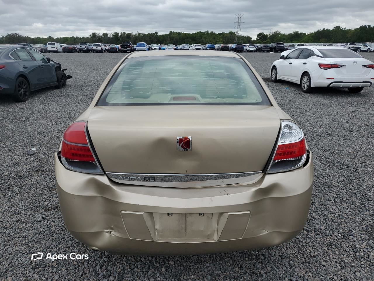 Saturn Aura 2008