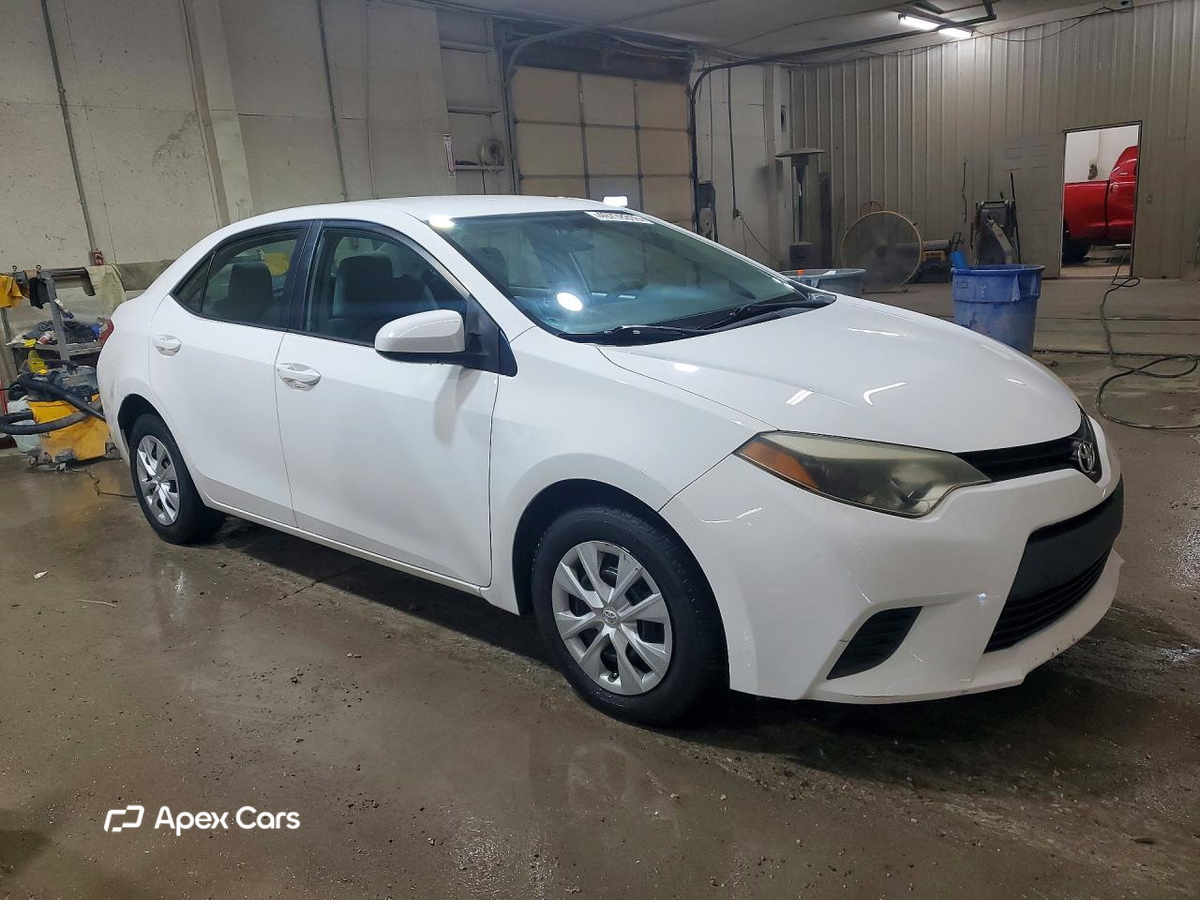 Toyota Corolla 2016
