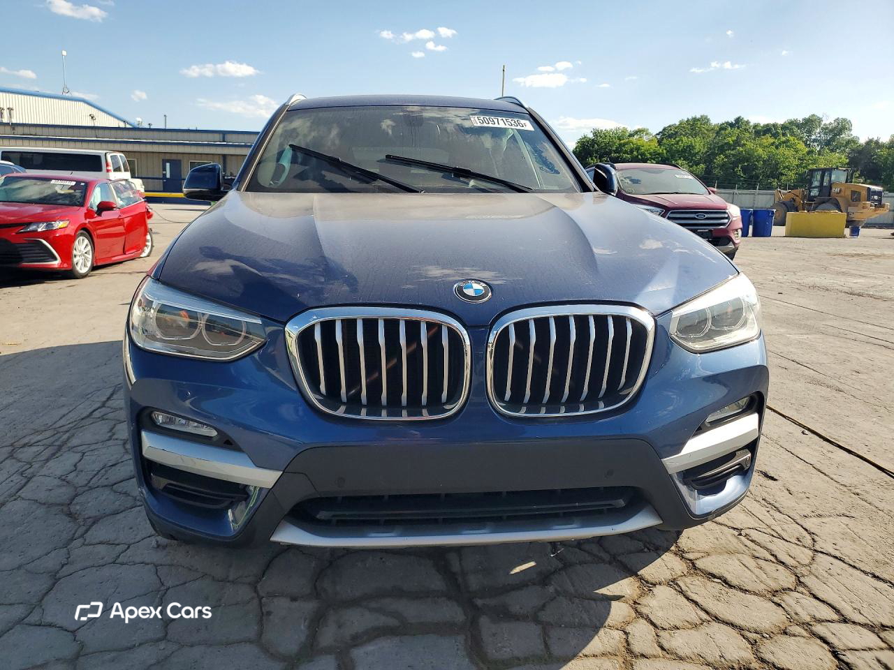 BMW X3 2018