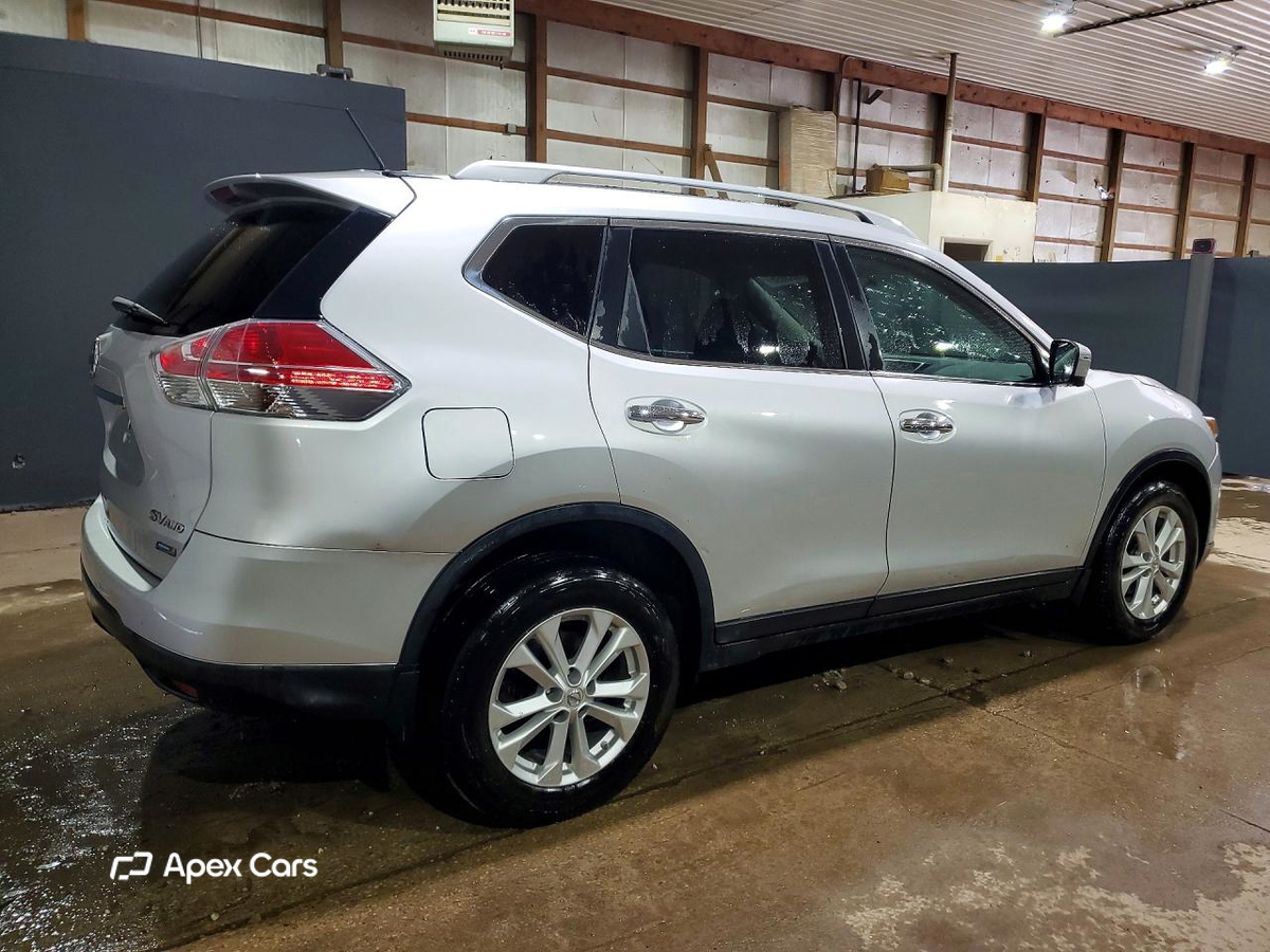 Nissan Rogue 2014