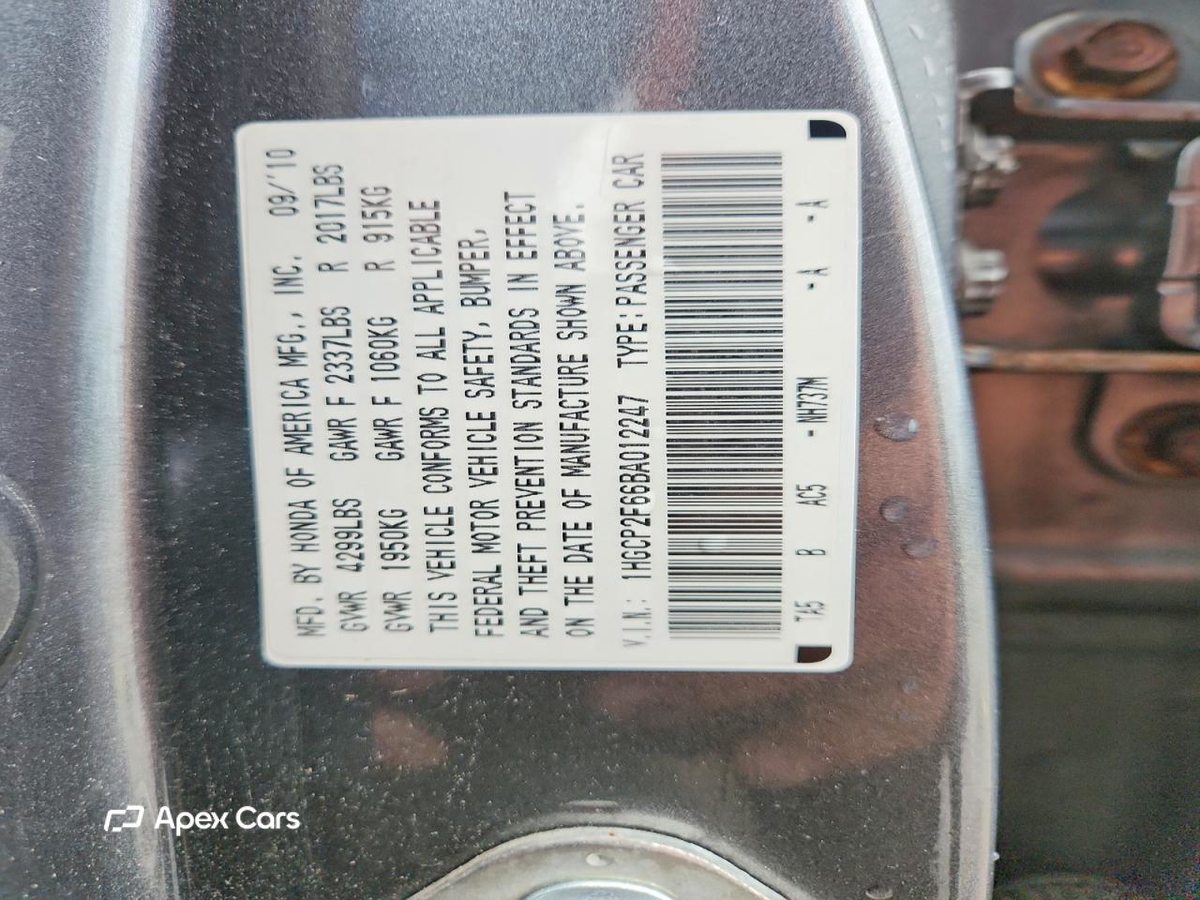 Honda Accord 2011