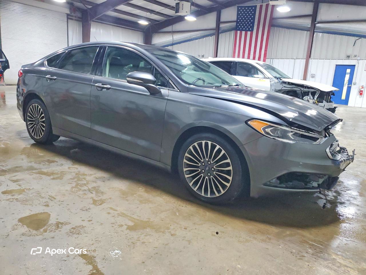 Ford Fusion 2018