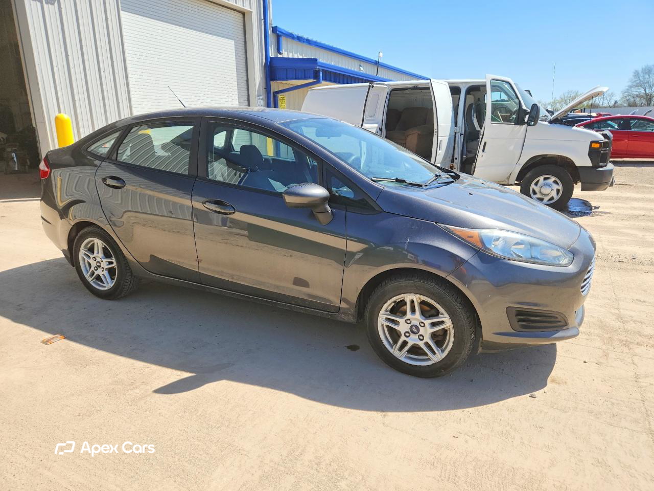 Ford Fiesta 2018