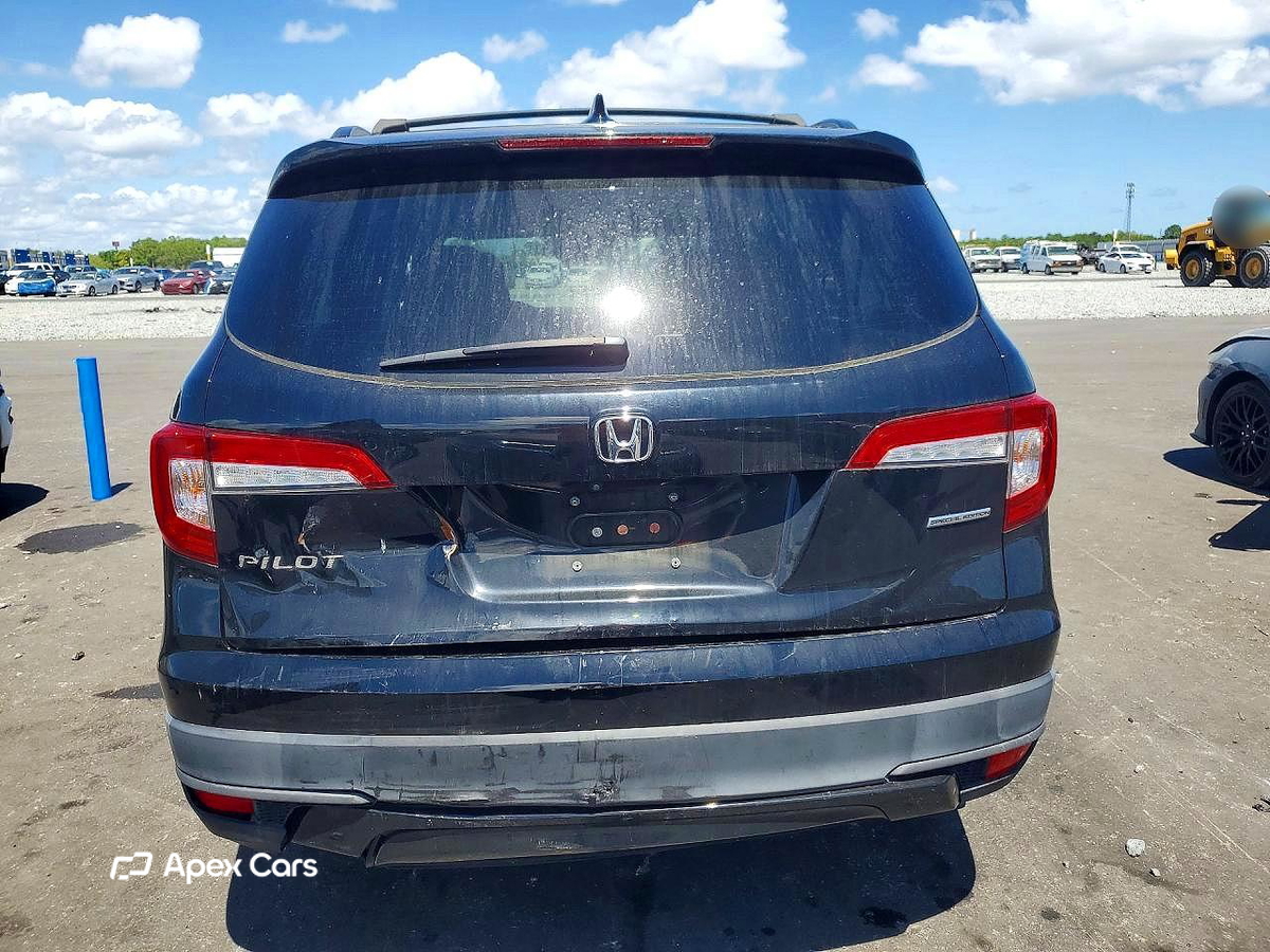 Honda Pilot 2021