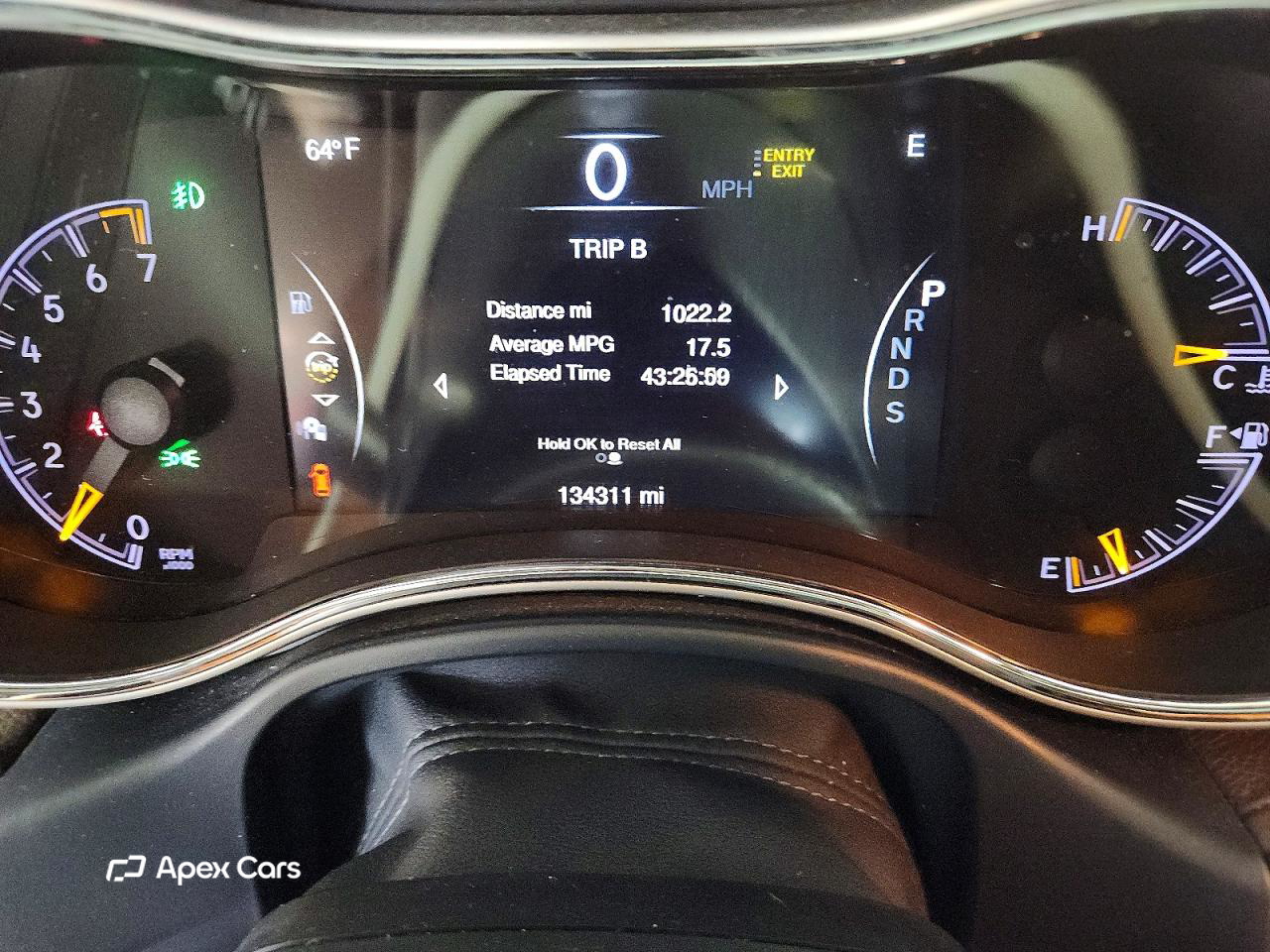 Jeep Cherokee 2014